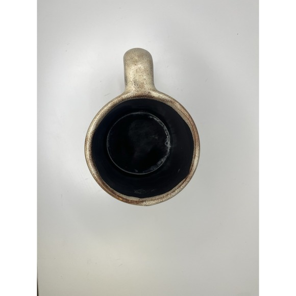 MARA Mexico Stoneware Capricorn Mug‎ Brown & Blue Zodiak Astrology Goat 16 oz - Picture 4 of 6